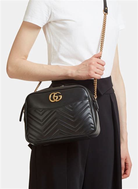 gg marmont small shoulder bag dupe|gucci gg matelassé small bag.